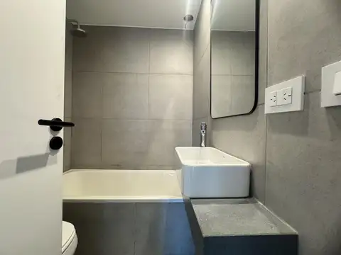 Departamento 3 ambientes con 1 baño