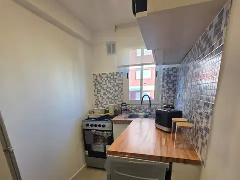 Departamento 2 ambientes con 1 baño