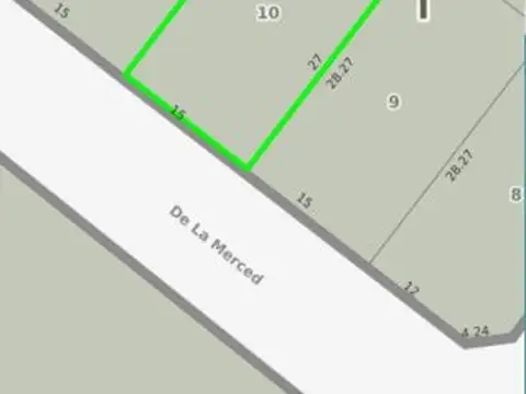 Terreno en Venta de 405,0 m2