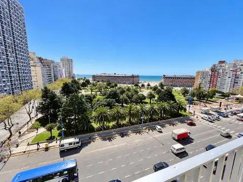TEMPORADA 2027 - 1 Amb. al frente c/ vista a plaza colón