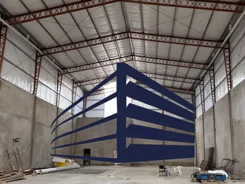 DEPÓSITO INDUSTRIAL EN ALQUILER - 880m2 EN VILLA LYNCH