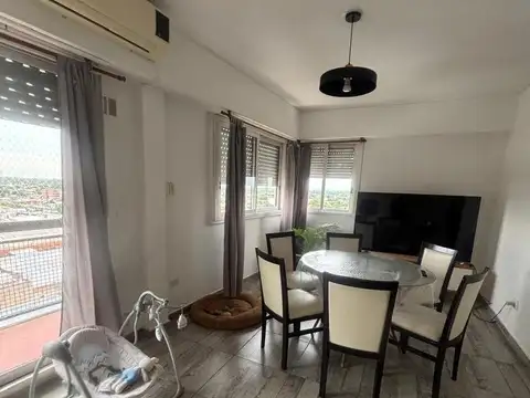 Departamento en el centro con vista panorámica a la ciudad. Baradero