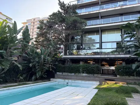 Depto 2 ambientes en duplex con cochera La lucila