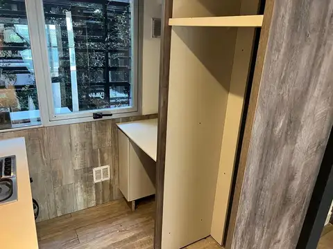 Departamento 2 ambientes con 2 baños