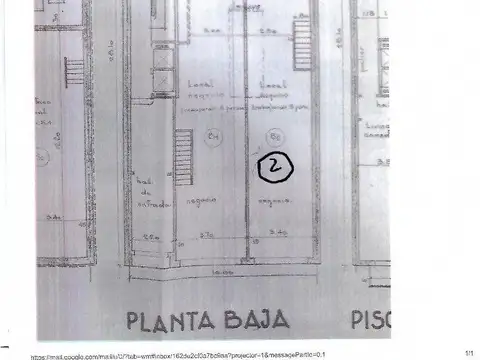 Local en Venta Via Pública