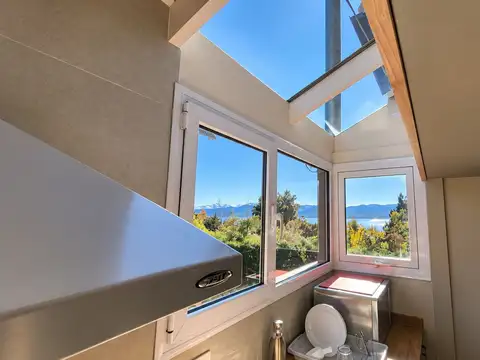 Depto Tipo Casa 2 ambientes con 1 baño