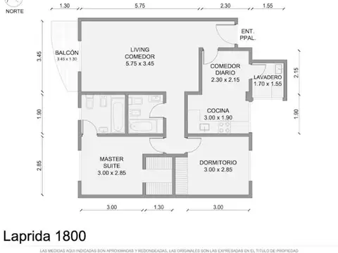 Departamento en Venta de 3 ambientes
