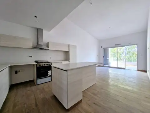 Departamento 3 ambientes con 2 baños