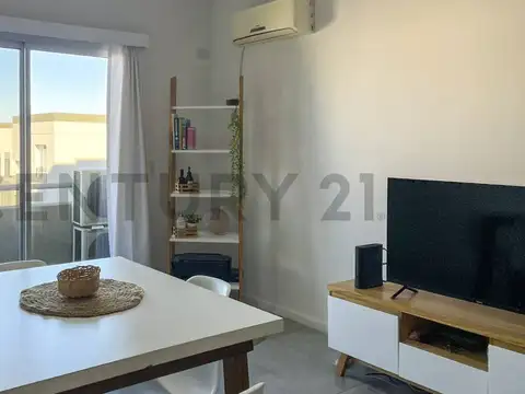 Luminoso departamento de 2 ambientes con cochera fija en Homes II, El Palmar – Nordelta