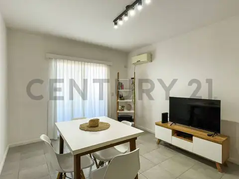 Luminoso departamento de 2 ambientes con cochera fija en Homes II, El Palmar – Nordelta