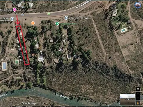VENTA TERRENO DE 2.000 M2 CON 2 CASAS- BLANCO ENCA