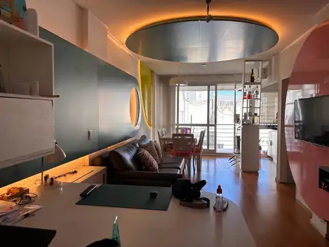 Departamento a estrena en Belgrano 2 amb con cochera