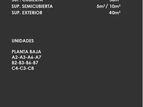 Departamento en Venta de 1 dormitorio