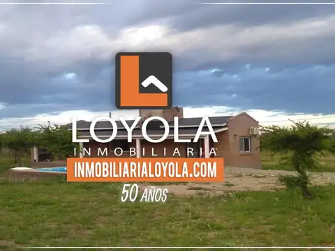 Alquiler temporal Casa con pileta Cortaderas San Luis