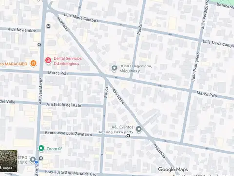 Depto Tipo Casa en Alquiler de 2 dormitorios