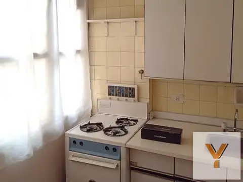 Departamento 2 ambientes con 1 baño