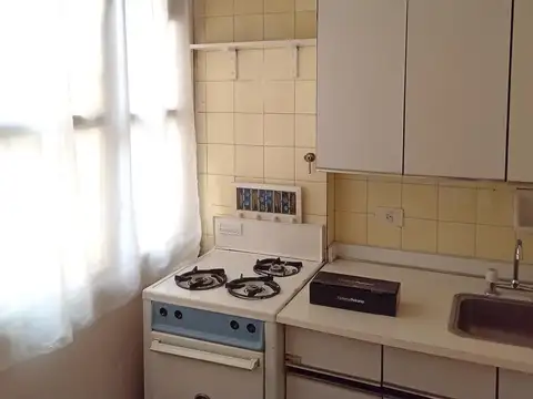 Departamento 2 ambientes con 1 baño