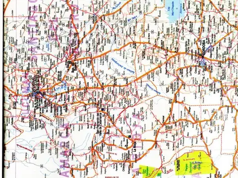 Paraje El Balde Ruta 29