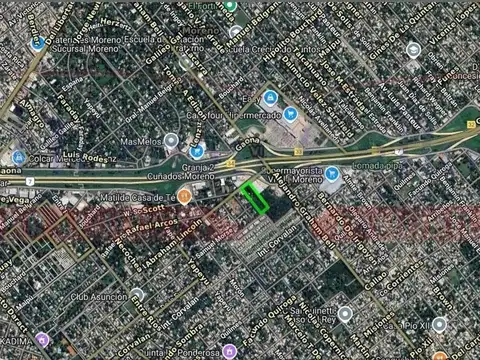 Terreno en Venta de 10900,0 m2