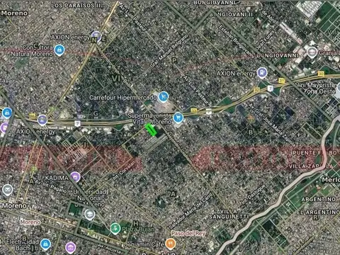 FRACCIÓN DE 10.900 M² A MEDIA CUADRA DE LA AU. ACCESO OESTE