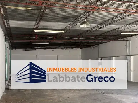 DEPOSITO EN ALQUILER VILLA LYNCH 