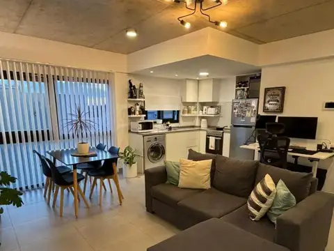Venta departamento 2 amb con cochera  Zacagnini