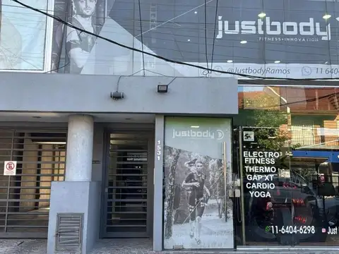 VENTA FONDO DE COMERCIO GIMNASIO - LISTO PARA TABAJAR