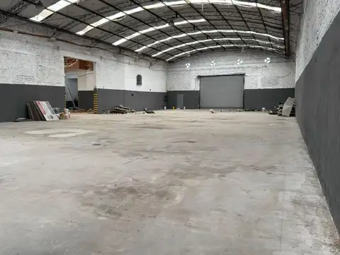 Galpon en Alquiler A Estrenar