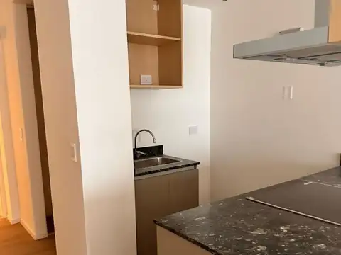 Departamento Monoambiente con 1 baño