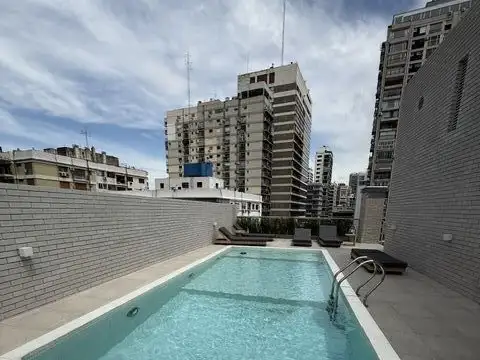 A ESTRENAR MONOAMBIENTE CON PATIO Y AMENITIES, A 2 CUADRAS DE UB Y DE AVDA DEL LIBERTADOR