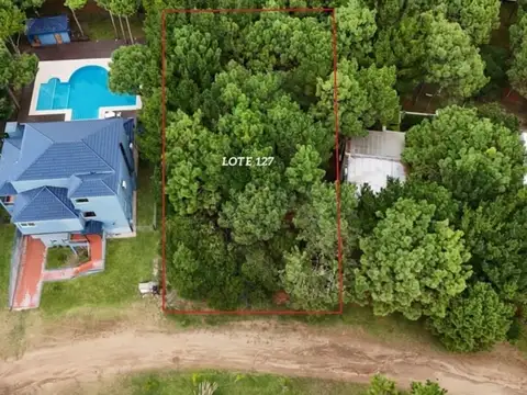 Terreno en Costa Esmeralda - Barrio Residencial 