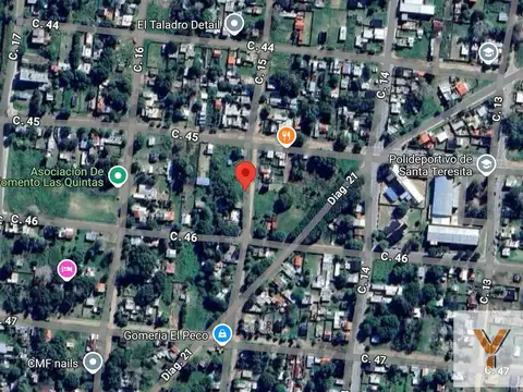 Terrenos en venta - 1260mts2 - Santa Teresita