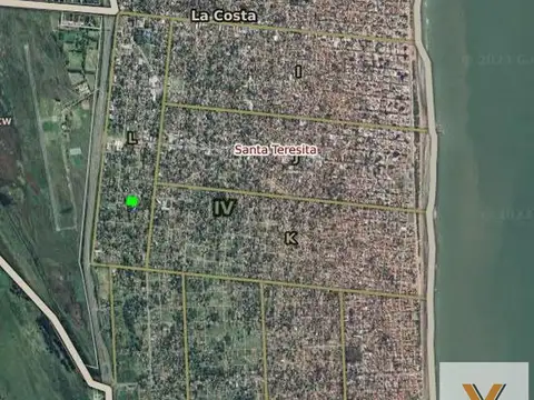 Terrenos en venta - 1260mts2 - Santa Teresita