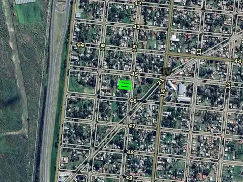 Terreno en Venta de 1260,0 m2