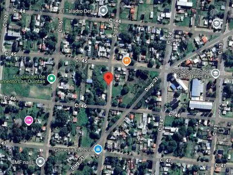 Terrenos en venta - 1260mts2 - Santa Teresita