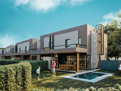 CASA 3 DORMITORIOS - FLAMENCOS HOUSING - DUPLEX