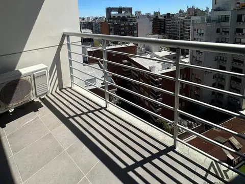 Departamento 2 ambientes con 1 baño