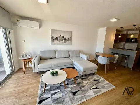 Alquiler De Hermoso Apto 1 Dormitorio Amoblado En Pocitos