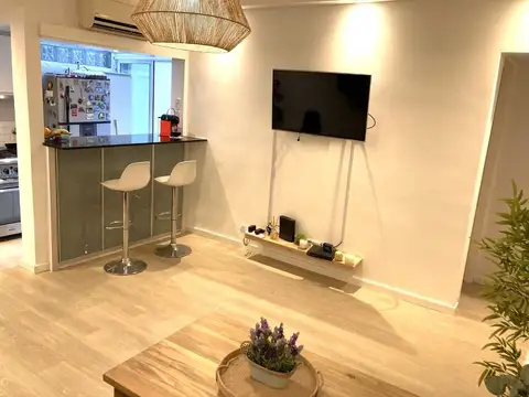 Departamento 2 ambientes con 1 baño