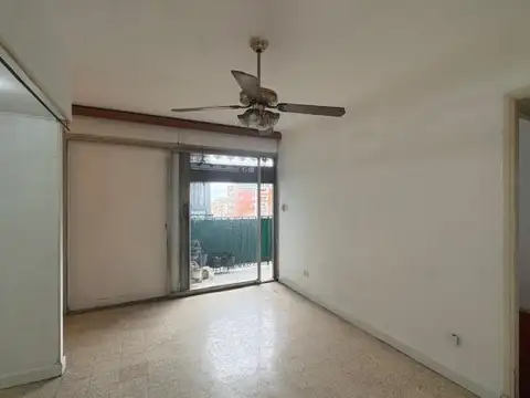 Departamento 3 ambientes con 1 baño