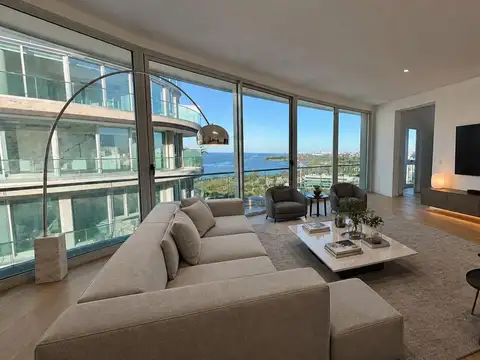 VENTA DEPARTAMENTO DE 3 AMBIENTES TRIPLEX TERRAZA PROPIA INFINITY TOWERS EN VICENTE LOPEZ