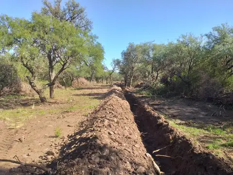 Lotes 100 % financiados en Carpintería