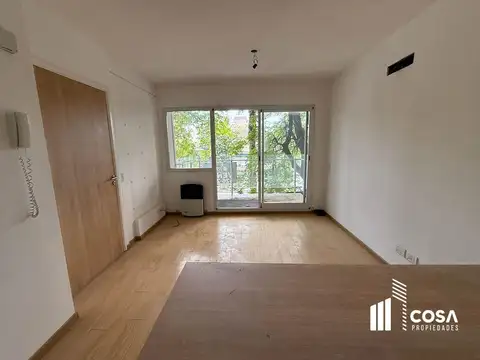 Departamento en alquiler 1 ambiente dividido Rosario
