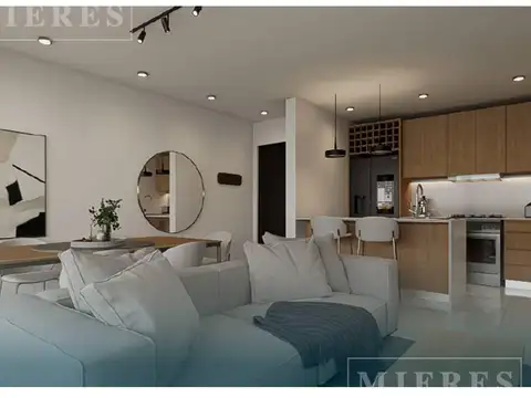 Departamento de tres ambientes en venta en Cardinal Residence