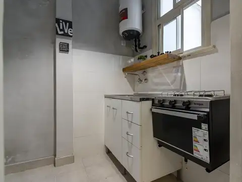 Venta Departamento de 2 ambientes con Patio