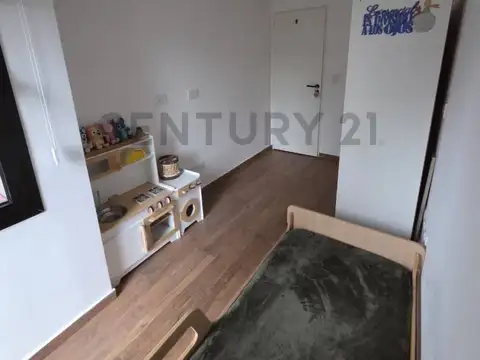 Departamento 3 ambientes con 1 baño