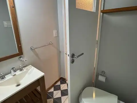 Departamento 2 ambientes con 1 baño