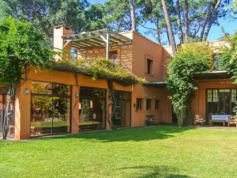 Alquiler temporada casa 5 dormitorios - La Arbolada