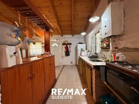 Casa 3 ambientes con 2 baños