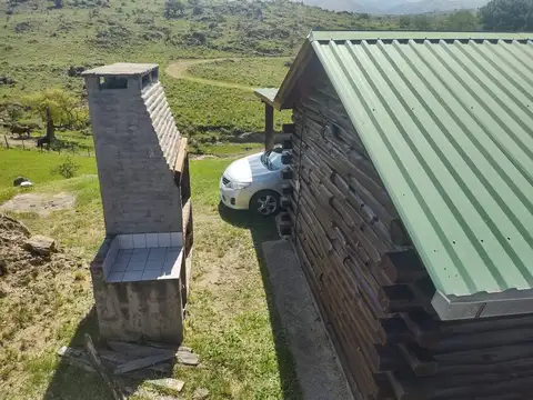 CABAÑA CON GRAN TERRENO EN SAN CLEMENTE